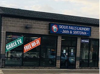 26th and Sertoma, Sioux Falls Laundry location